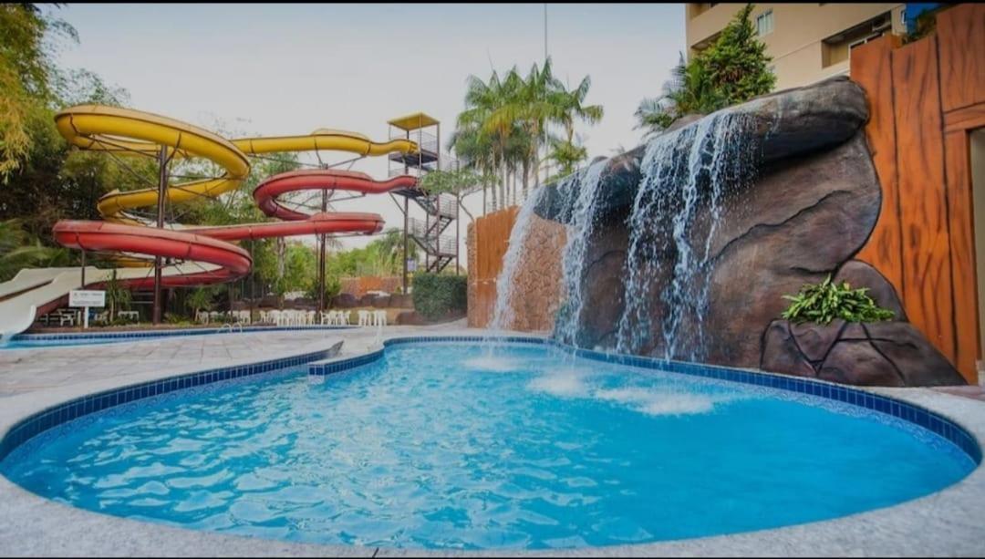 Golden Dolphin Grand Hotel Caldas Novas Exterior foto